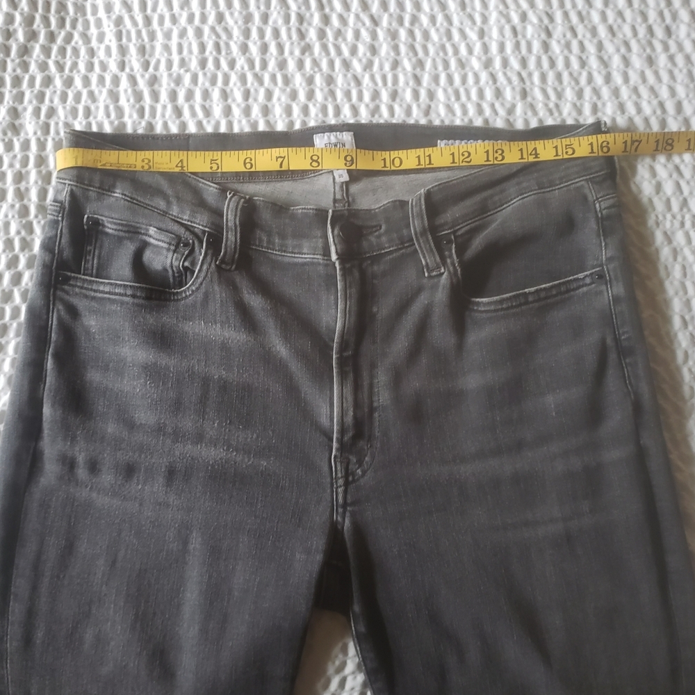 Edwin Pixie Mid Rise Skinny Jeans - Picture 8 of 13